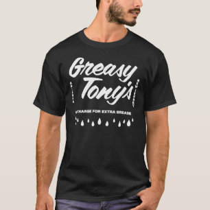 Camiseta Greasy Tony S S Gift For Fans, For Men And Women  