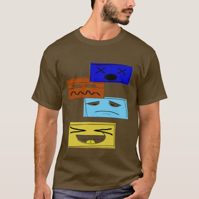 Camiseta Great Act with Intention Tee Shirt (Anverso)