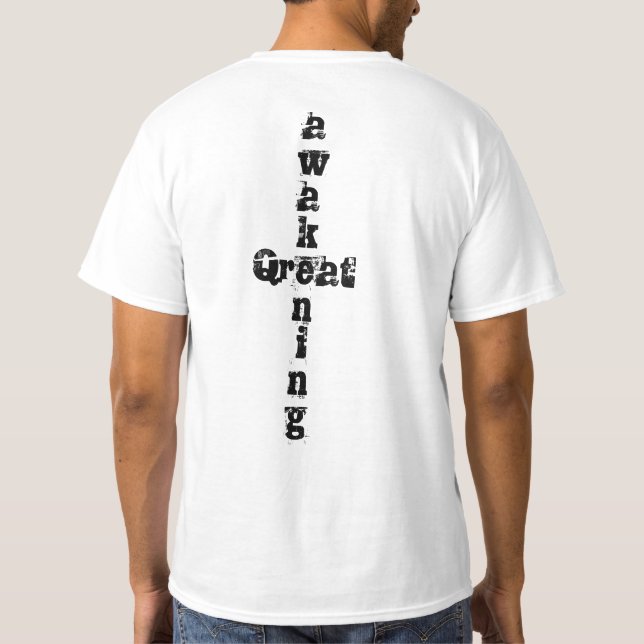 Camiseta Great Awakening (Reverso)