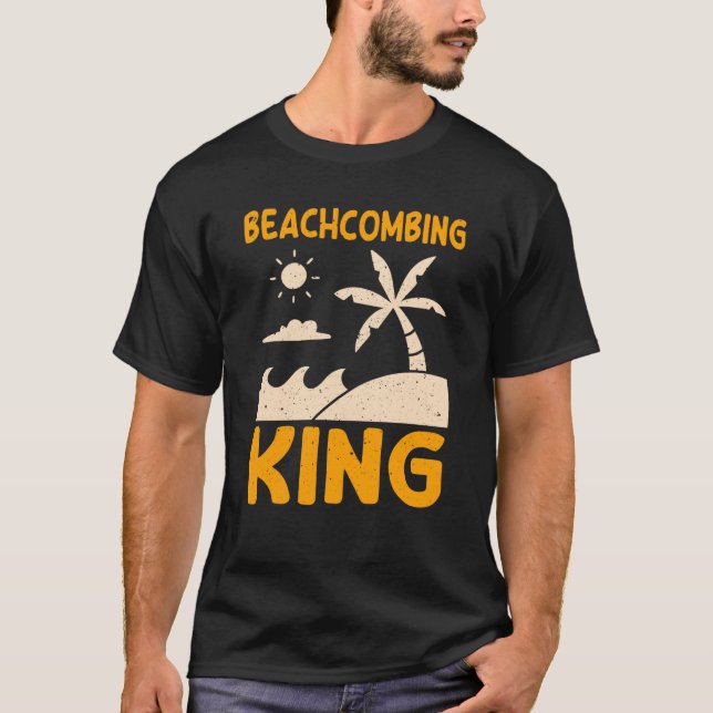 Camiseta Great Beachcombing King Outfit For Men (Anverso)
