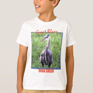 Camiseta Great Blues Think Green T-Shirt
