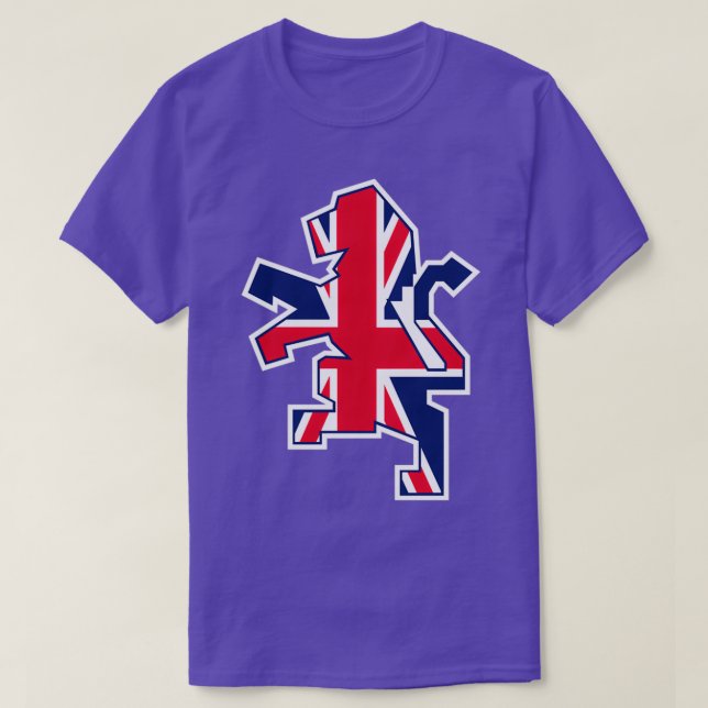 Camiseta Great Britain national ice hockey team (Diseño del anverso)