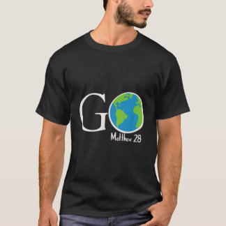 Camiseta Great Commission Go Matthew