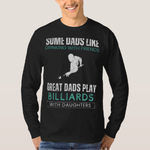 Camiseta Great Dads Billiards with Daugher Tee - Dads Soc