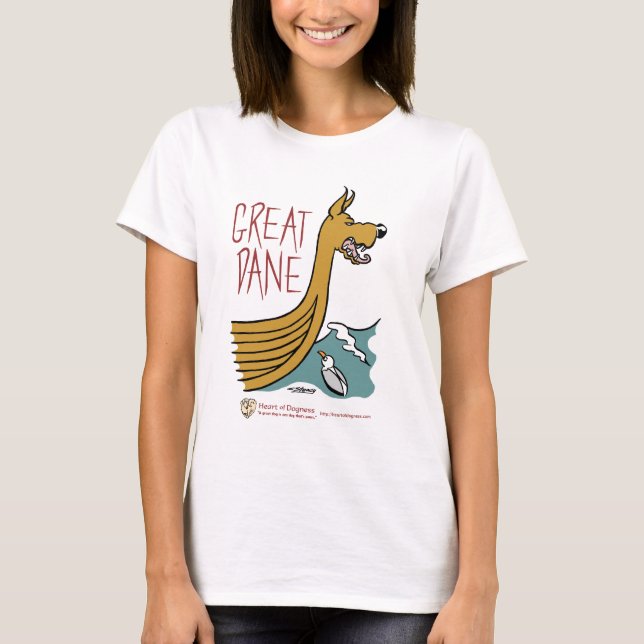 Camiseta Great dane (Anverso)