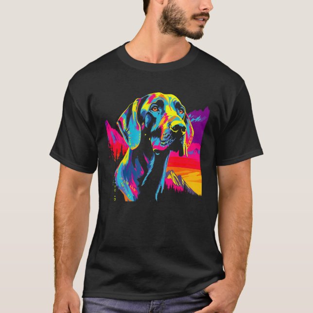 Camiseta Great Dane (Anverso)