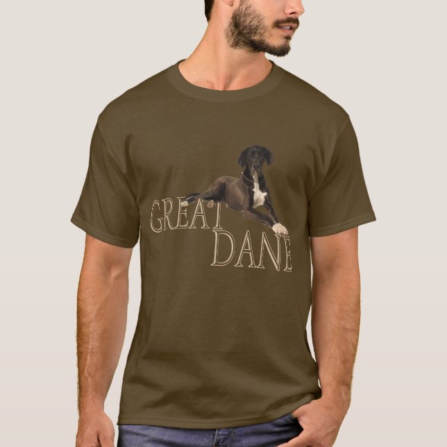 Camiseta Great dane (Anverso)