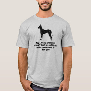 Camiseta Great dane