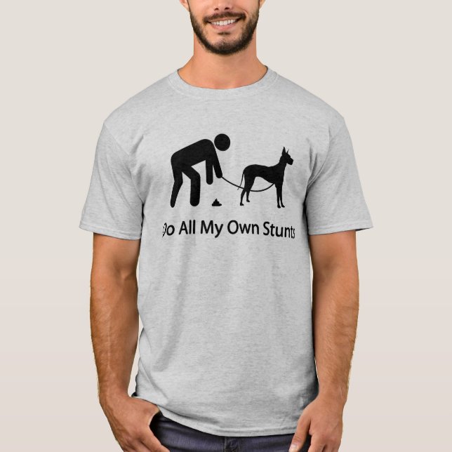 Camiseta Great dane (Anverso)