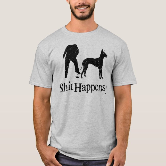 Camiseta Great dane (Anverso)