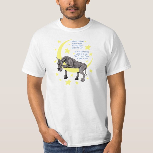 Camiseta Great Dane Black Twinkle (Anverso)