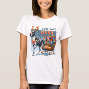 Camiseta Great Dane Deer