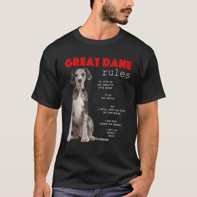 Camiseta Great Dane Great Dane (Anverso)