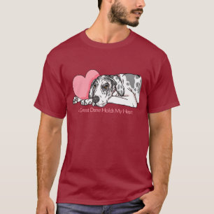 Camiseta Great Dane Holt Heart Harlequin UC