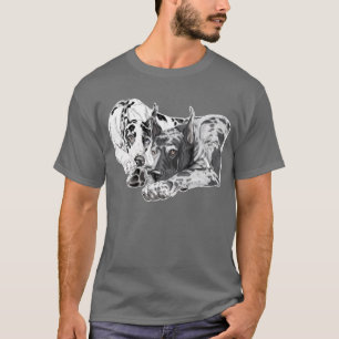 Camiseta Great dane inseparable