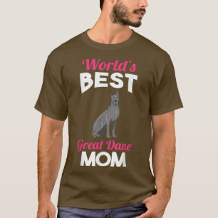 Camiseta Great Dane Mom