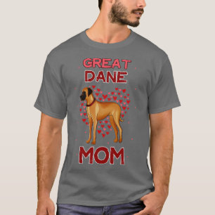 Camiseta Great Dane Mom