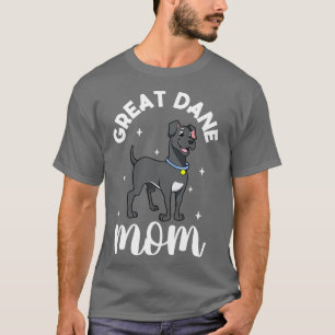 Camiseta Great Dane Mom German Mastiff
