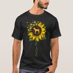 Camiseta Great Dane Mom Sunflower Great Dane Lover Regalos