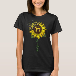 Camiseta Great Dane Mom Sunflower Great Dane Lover Regalos