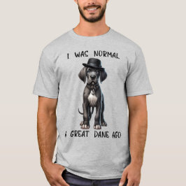 Camiseta Great Dane Puppy Funny
