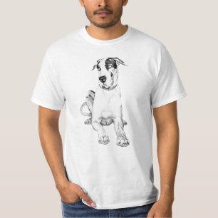 Camiseta Great dane que pone mala cara al Harlequin