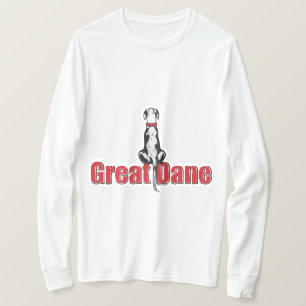Camiseta Great Dane Sit MerleB UC