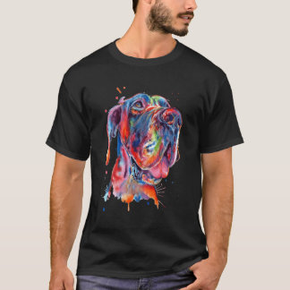 Camiseta Great Dane Splash Dane