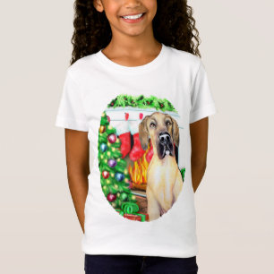 Camiseta Great Dane Stockings Fawn UC