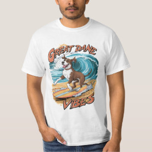 Camiseta Great Dane Surfing Adventure