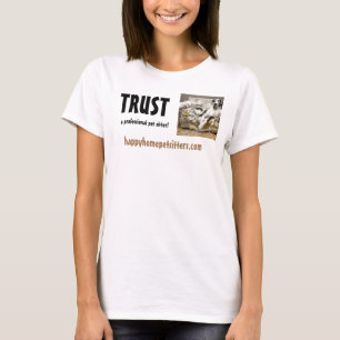 Camiseta Great Dane Trust A Profesional Dog Walker