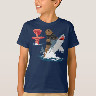 Camiseta Great Escape - caballería del tiburón del oso