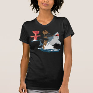 Camiseta Great Escape - caballería del tiburón del oso
