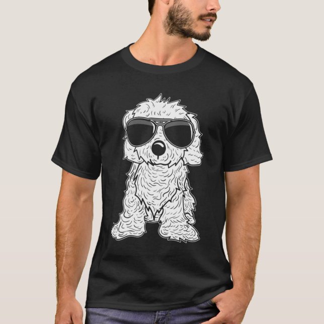 Camiseta Great For Very Cavapoo (Anverso)