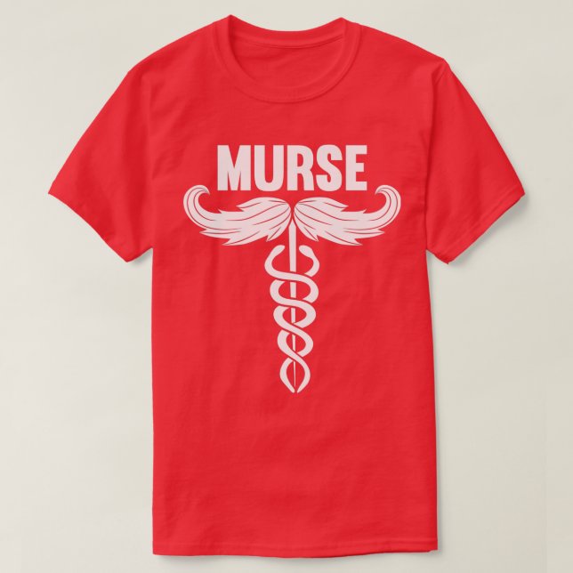 Camiseta Great Gift For Murse Male RN Appreciation (Diseño del anverso)