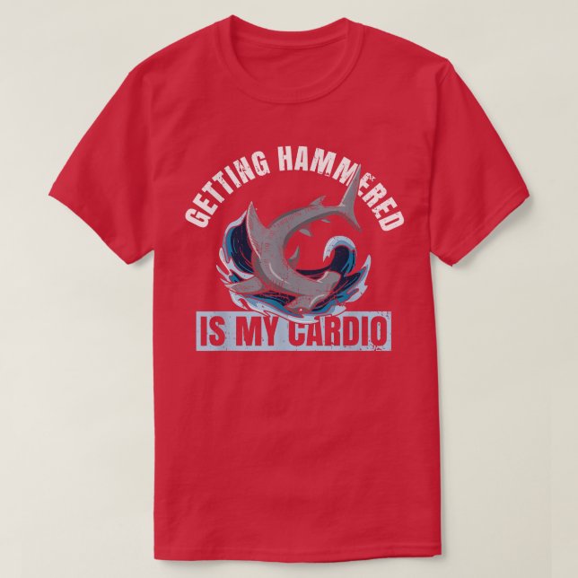 Camiseta Great Hammerhead Shark Design for a Hammerhead Sha (Diseño del anverso)