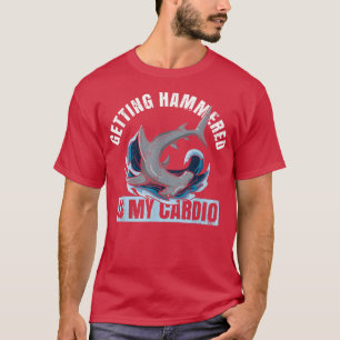 Camiseta Great Hammerhead Shark Design for a Hammerhead Sha