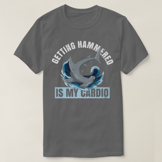 Camiseta Great Hammerhead Shark Design For A Hammerhead Sha (Diseño del anverso)