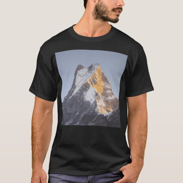 Camiseta Great Himalayas Long (Anverso)