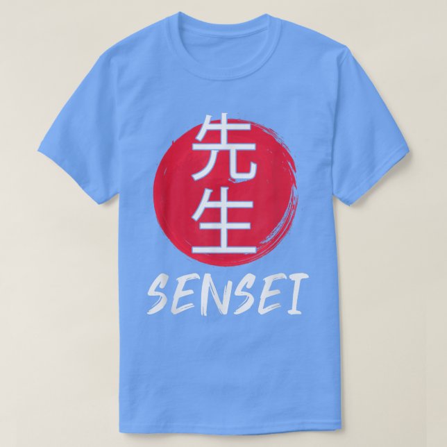 Camiseta Great Karate Sensei Outfit Japanese Fighting Desig (Diseño del anverso)