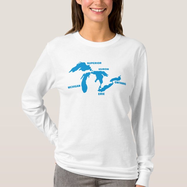 Camiseta Great Lakes (Anverso)