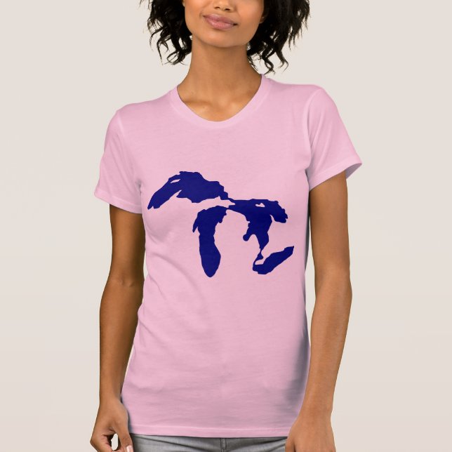 Camiseta Great Lakes (Anverso)