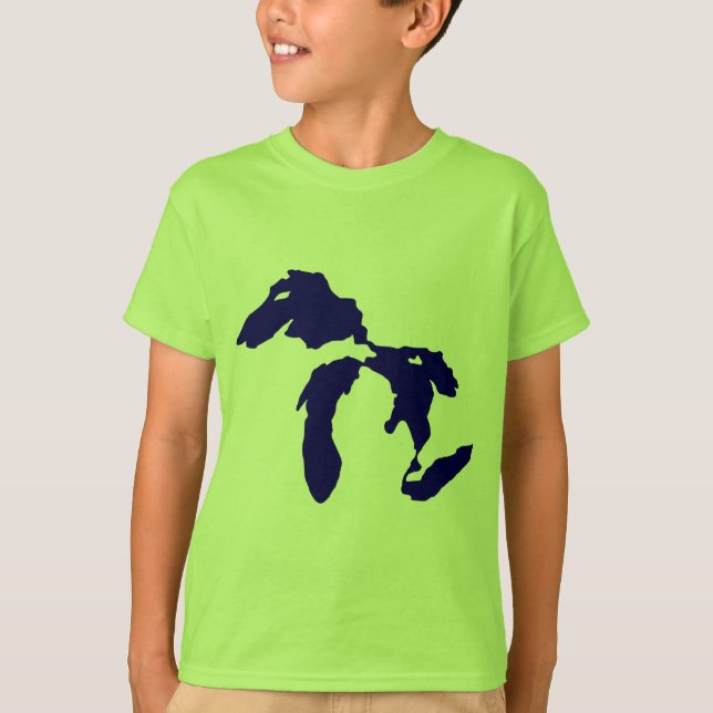 Camiseta Great Lakes (Anverso)