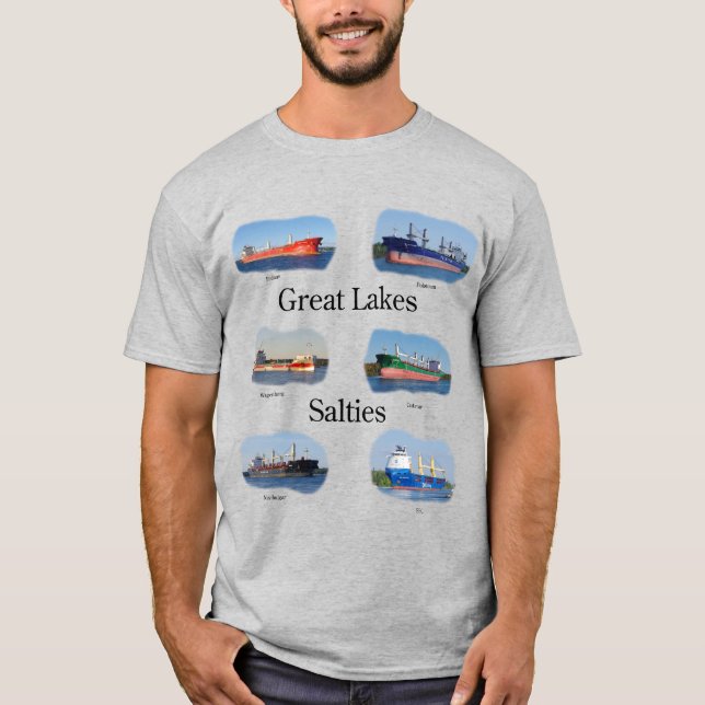 camiseta Great Lakes Salties (Anverso)