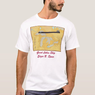 Camiseta Great Lakes trazan con el Edger B. Speer