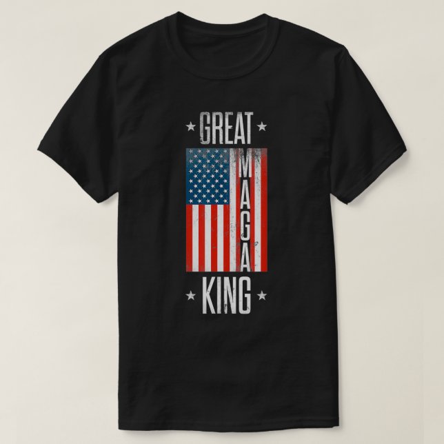 Camiseta Great Maga King Ultra Maga Mens  (Diseño del anverso)