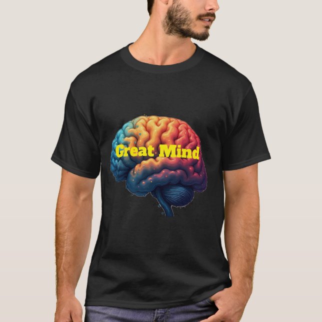 Camiseta Great Mind (Anverso)