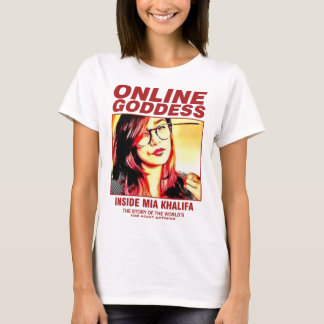 Camiseta Great Model Mia Khalifa Awesome For Movie Fan