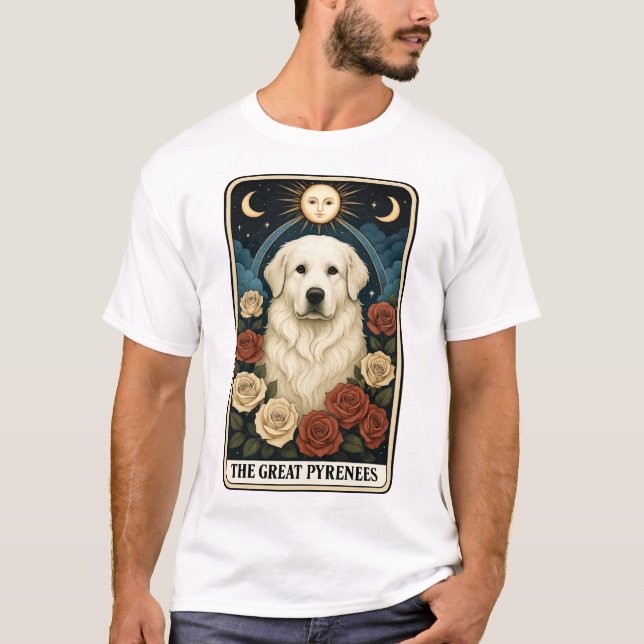Camiseta Great Pyrenees (Anverso)