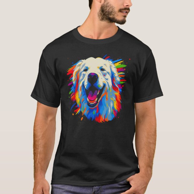 Camiseta Great Pyrenees (Anverso)